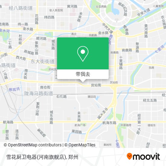 雪花厨卫电器(河南旗舰店)地图