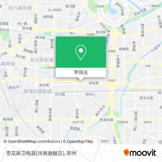 雪花厨卫电器(河南旗舰店)地图