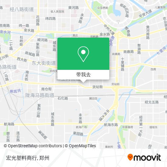 宏光塑料商行地图