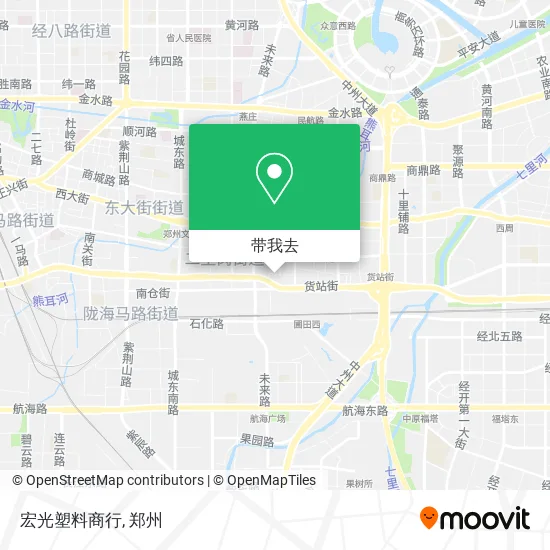 宏光塑料商行地图