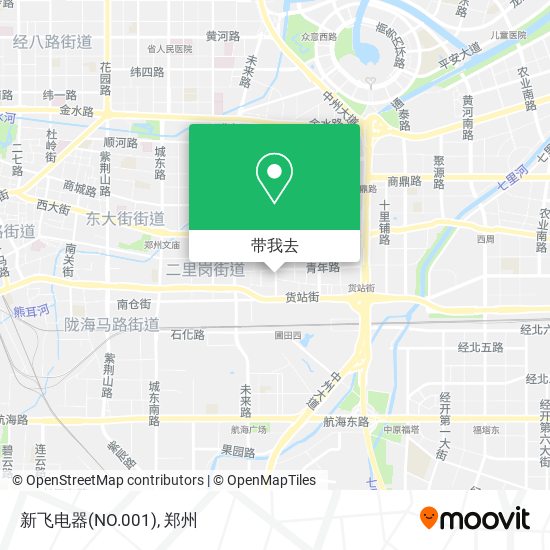 新飞电器(NO.001)地图