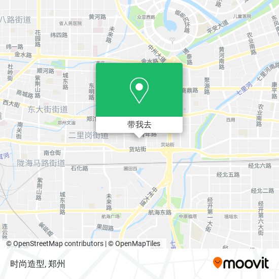 时尚造型地图