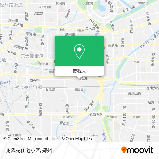 龙凤苑住宅小区地图