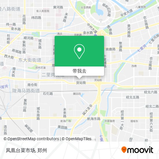 凤凰台菜市场地图