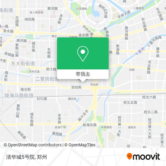 清华城5号院地图