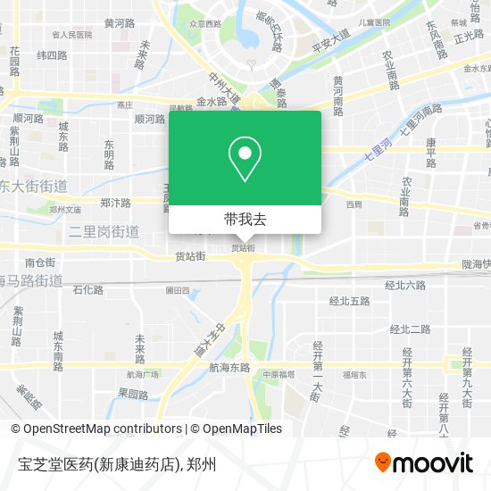 宝芝堂医药(新康迪药店)地图