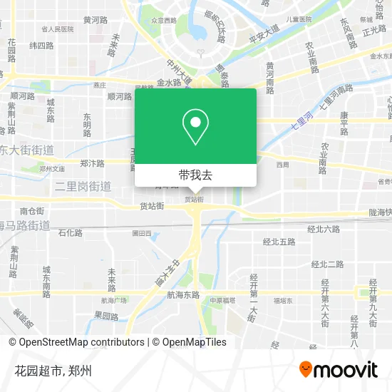花园超市地图