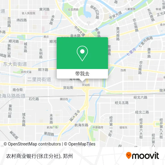 农村商业银行(张庄分社)地图