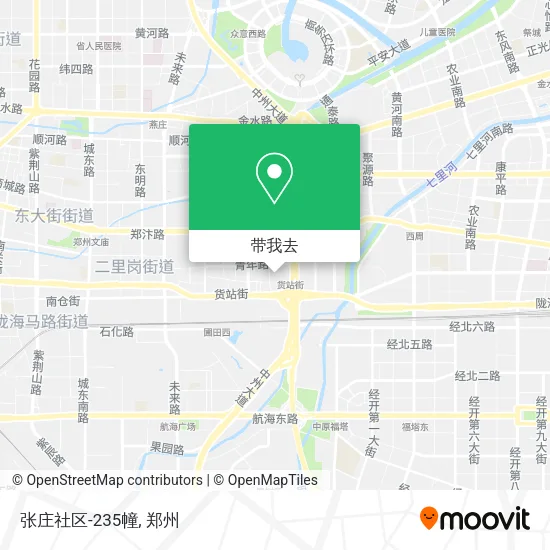 张庄社区-235幢地图