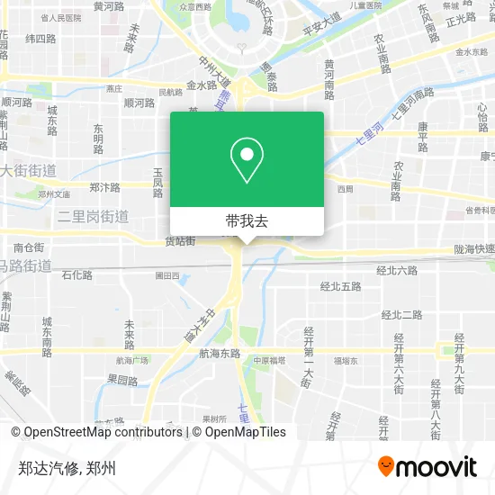 郑达汽修地图