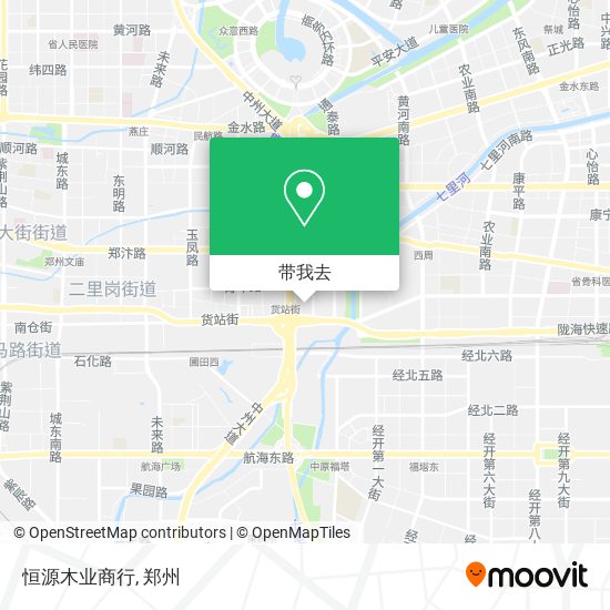 恒源木业商行地图