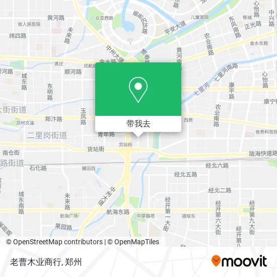 老曹木业商行地图