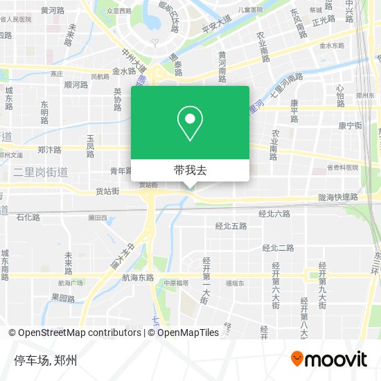 停车场地图