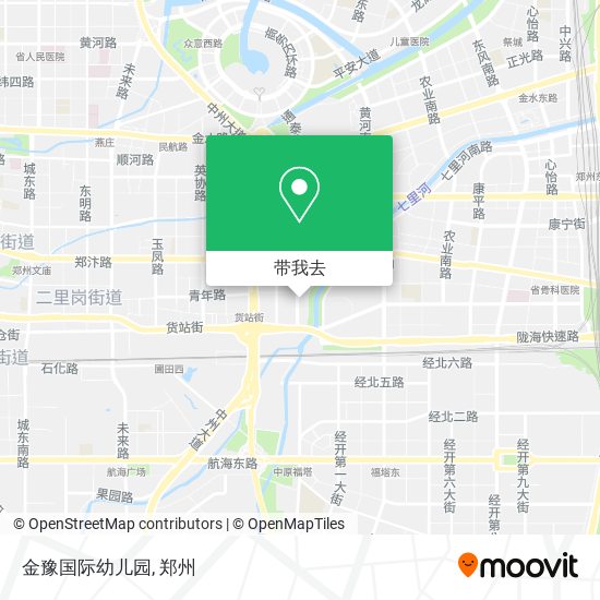 金豫国际幼儿园地图