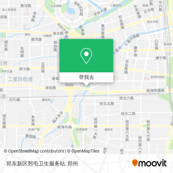 郑东新区邢屯卫生服务站地图