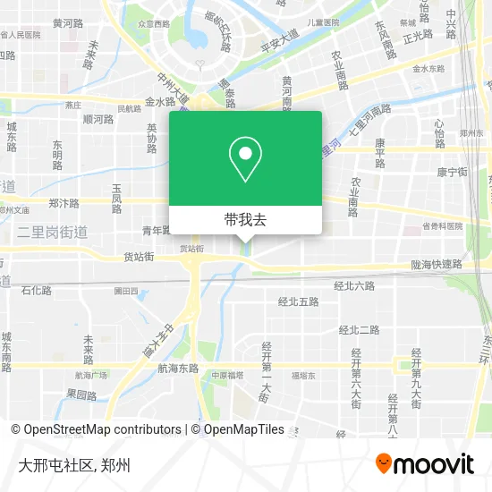 大邢屯社区地图
