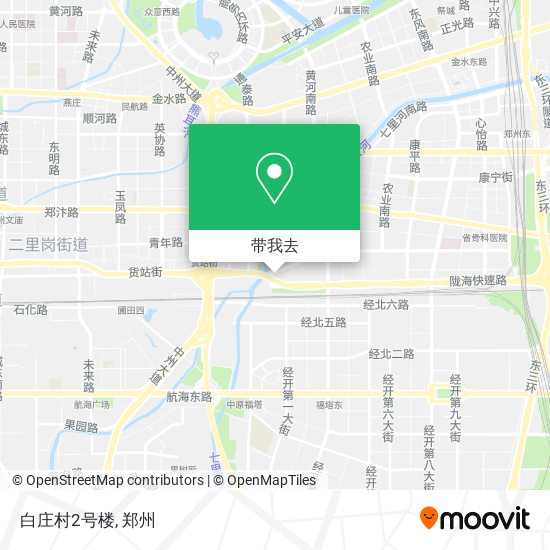 白庄村2号楼地图