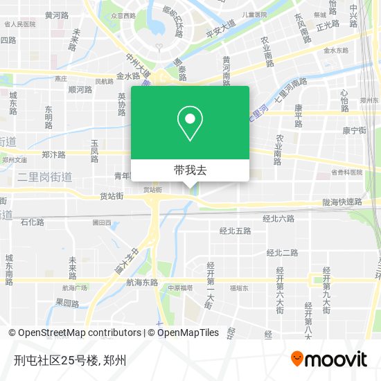 刑屯社区25号楼地图