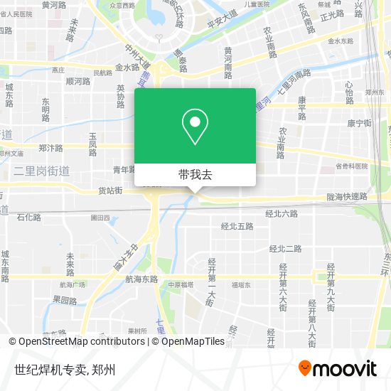 世纪焊机专卖地图