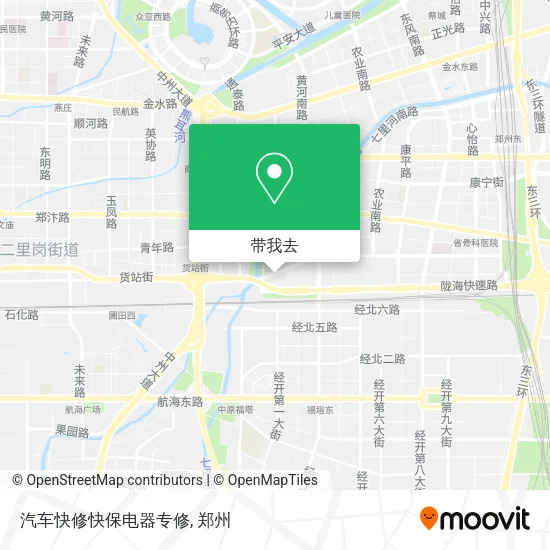 汽车快修快保电器专修地图