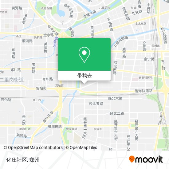化庄社区地图