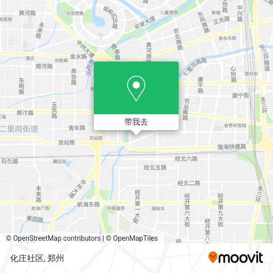化庄社区地图