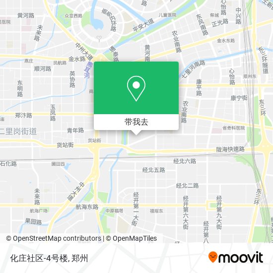 化庄社区-4号楼地图