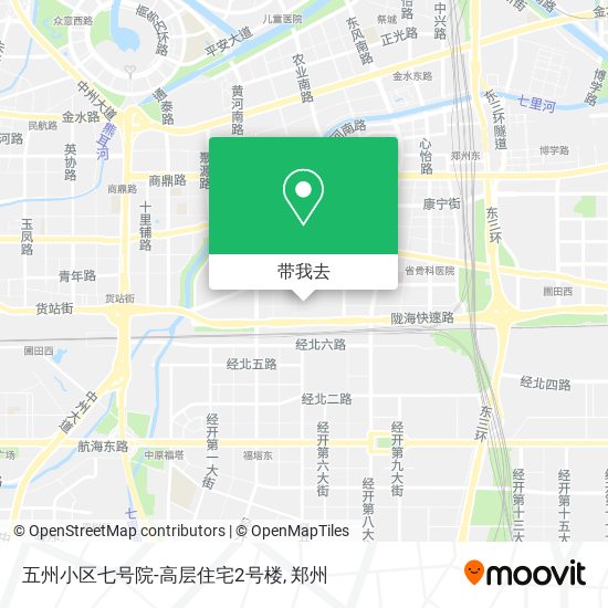 五州小区七号院-高层住宅2号楼地图