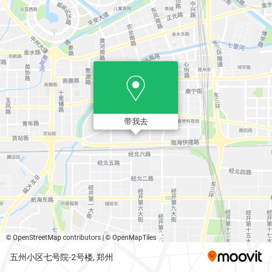 五州小区七号院-2号楼地图