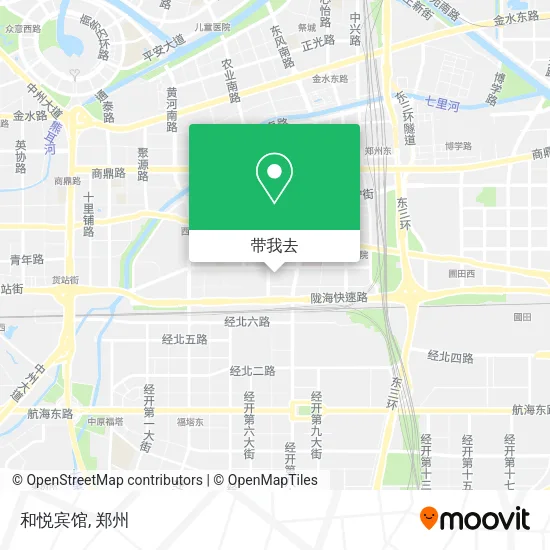 和悦宾馆地图