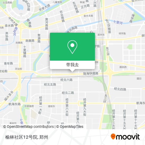 榆林社区12号院地图