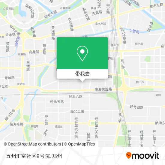 五州汇富社区9号院地图