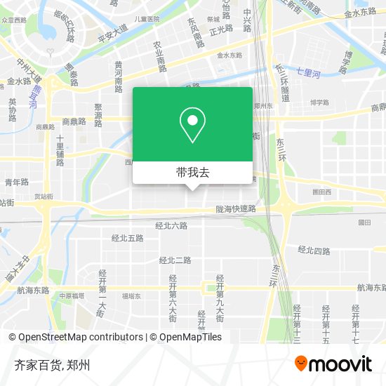 齐家百货地图