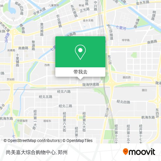 尚美嘉大综合购物中心地图