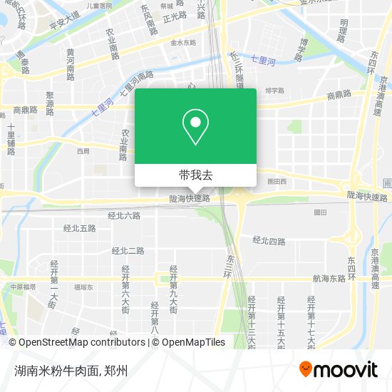 湖南米粉牛肉面地图