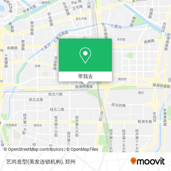 艺尚造型(美发连锁机构)地图