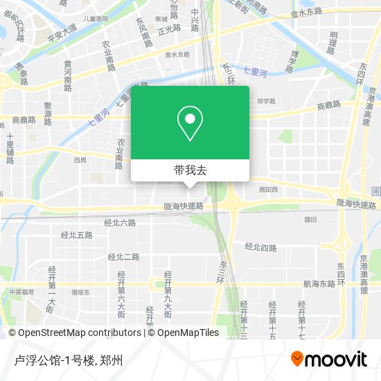 卢浮公馆-1号楼地图