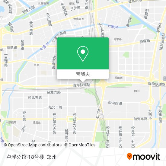 卢浮公馆-18号楼地图