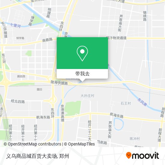 义乌商品城百货大卖场地图