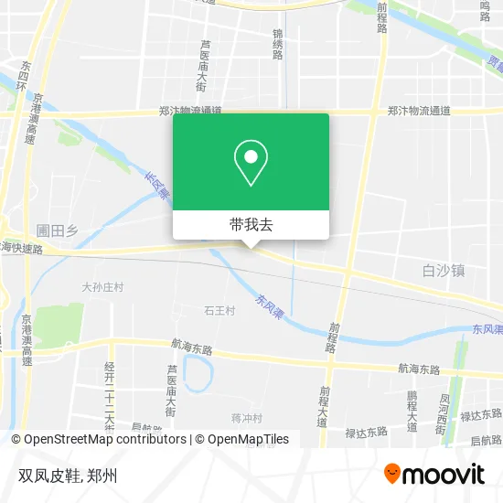 双凤皮鞋地图