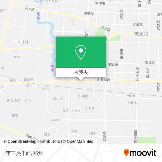 李三热干面地图