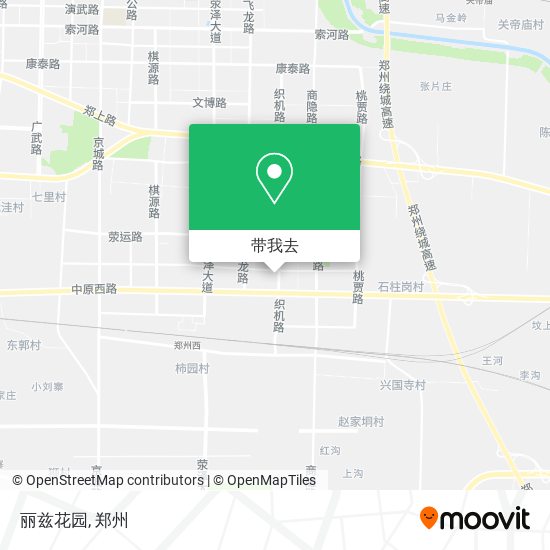 丽兹花园地图