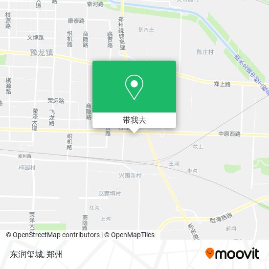 东润玺城地图