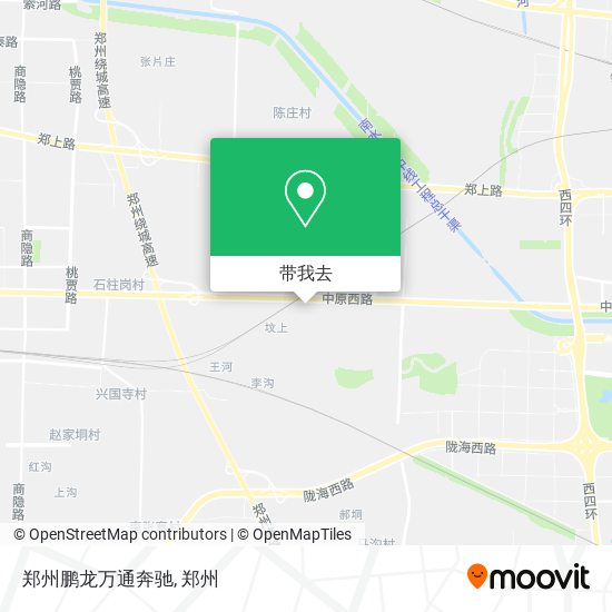 郑州鹏龙万通奔驰地图
