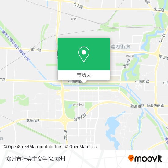 郑州市社会主义学院地图