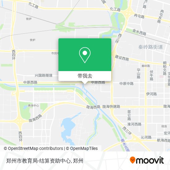 郑州市教育局-结算资助中心地图