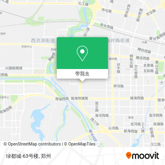 绿都城-63号楼地图