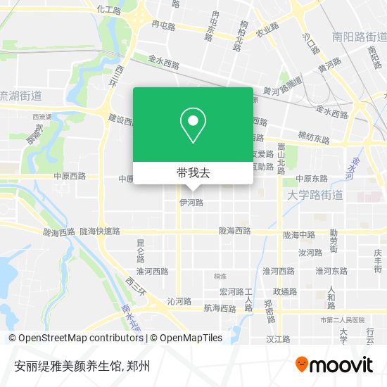 安丽缇雅美颜养生馆地图