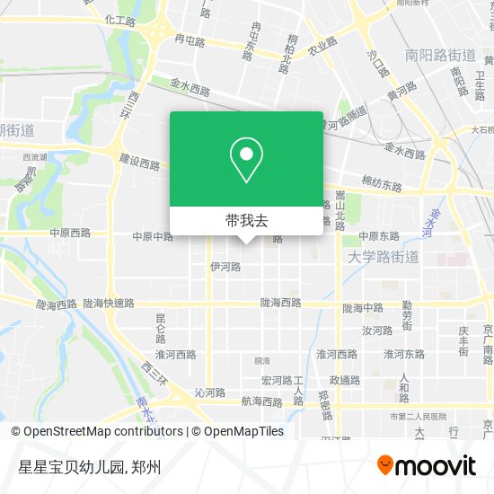 星星宝贝幼儿园地图