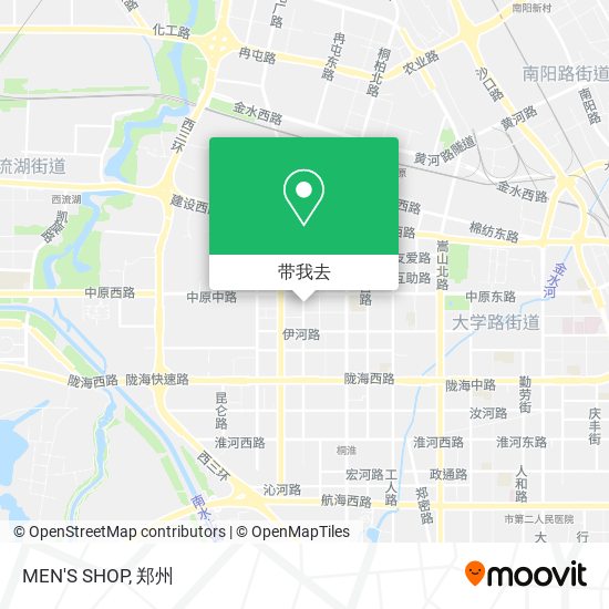MEN'S  SHOP地图